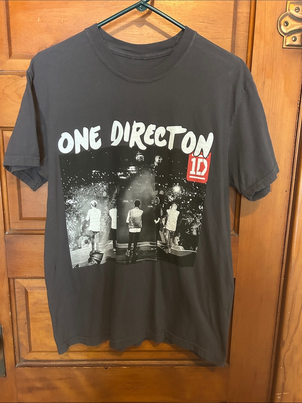 One Direction Black Graphic Band Tee